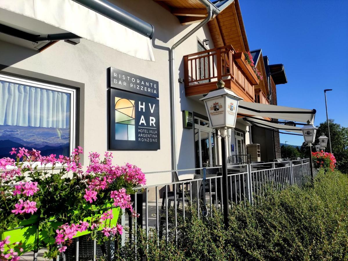 Hotel Villa Argentina 罗恩佐 外观 照片
